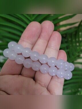 Blush Glow Bead Bracelets